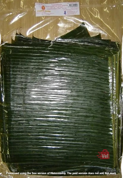 Yogie Banana Leaves Frozen 10P