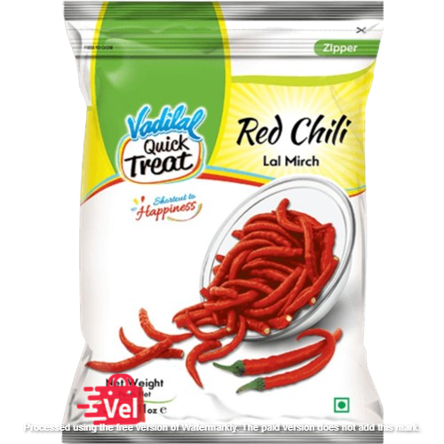 Vadilal Red Chilli 100G