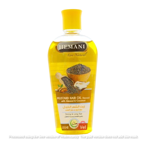 Hemani Mustard Hair Oil 200Ml