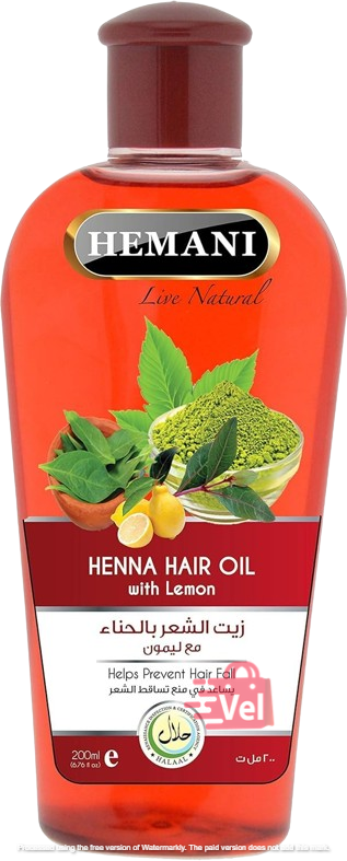 Hemani Henna Hair Oil 200Ml