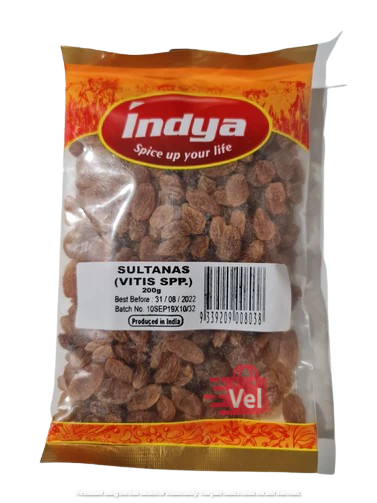 Indya Sultanas 200G