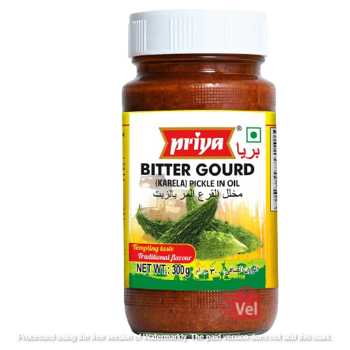 Priya Bitter Gourd Pickle 300G