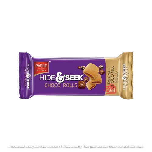 Parle H&S Choco Rolls 125G