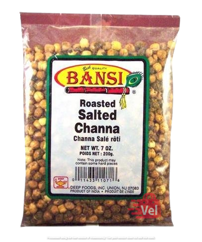 Bansi Roasted Salted Channa 200G