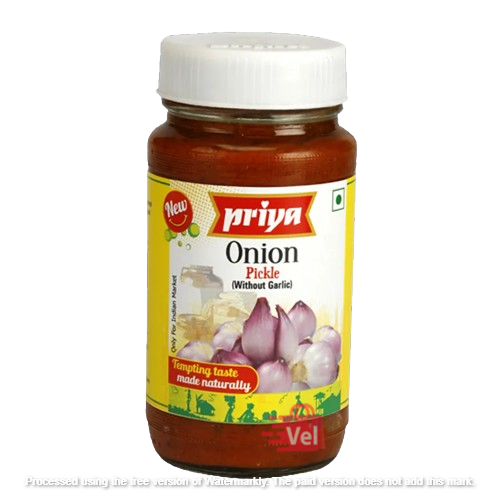 Priya Onion Pickle 300G