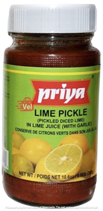Priya Lime Garlic Pickle 300G