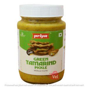 Priya Green Tamarind Pickle 300G