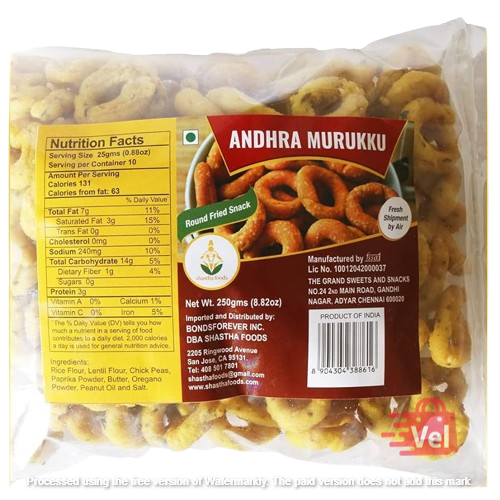 Grand Andra Murukku 175G