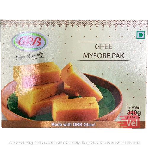 Grb Crispy Mysore Pak Frozen 340G