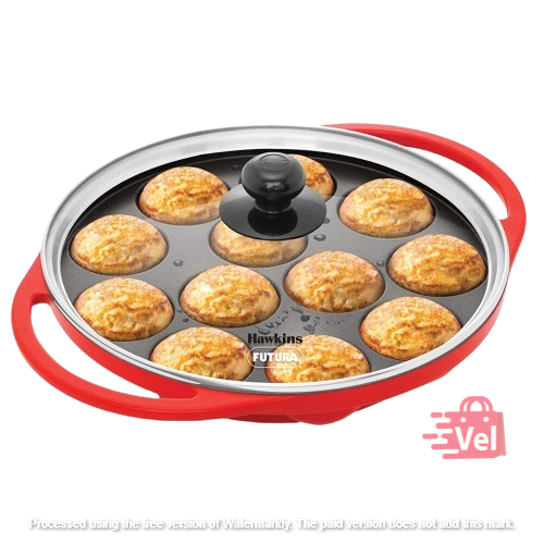 Hawkins Nonstick Appe Pan 26Cm Diameter With Glass Lid