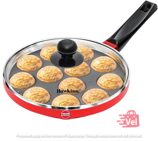 Hawkins Nonstick Appe Pan 22Cm Diameter With Glass Lid