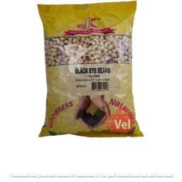 Jk Black Eye Beans 1Kg