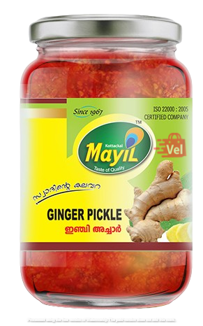 Mayil Ginger Pickle 400G