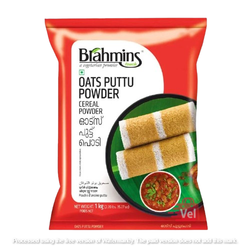 Brahmins Oats Puttu Powder 1Kg