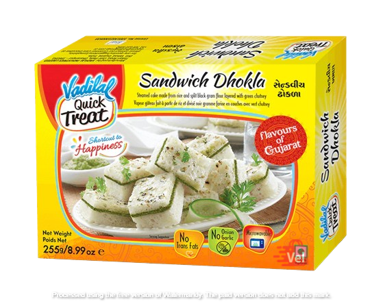 Vadilal Sandwich Dhokla 255G