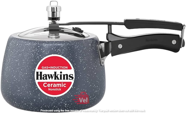 Hawkins Ceramic Nonstick Induction Compatible 3L