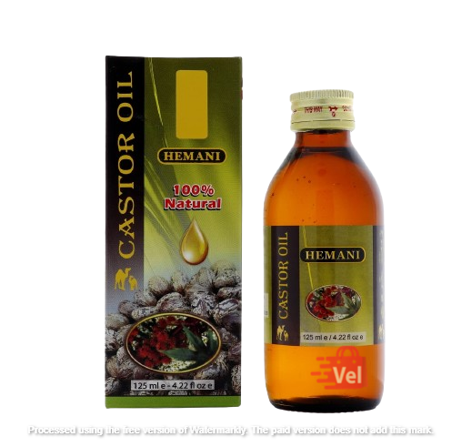 Hemani Castor Oil 125Ml