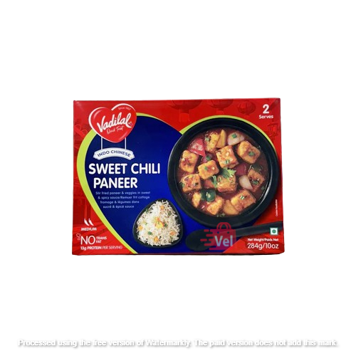 Vadilal Paneer Sweet Chilli Frozen 284G