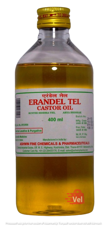 Ashwin Castor Oil 400Ml