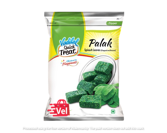 Vadilal Palak Leaves Frozen 908G