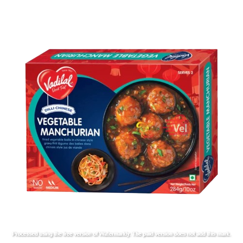 Vadilal Vegetable Manchurian Frozen 284G