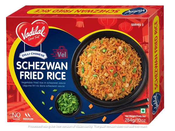 Vadilala Schezwan Fried Rice 2