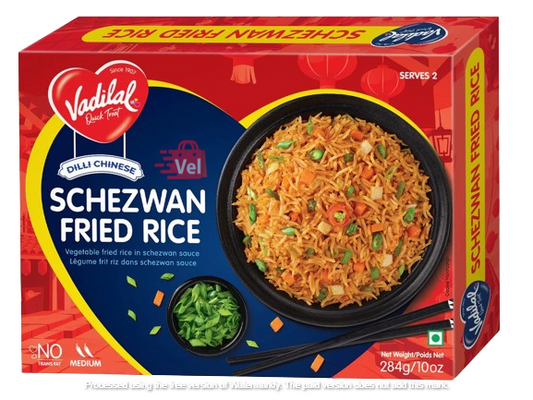 Vadilala Schezwan Fried Rice 2