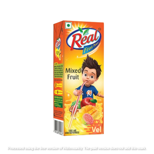 Real Mixed Fruit Drink 200Mlx6pcs