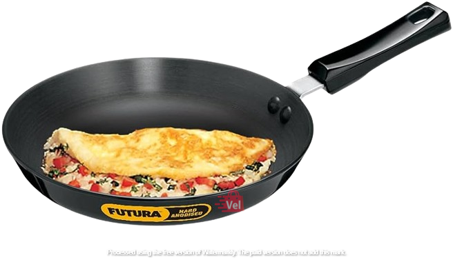 Futura Hard Anodised Frying Pan 25Cm Diameter