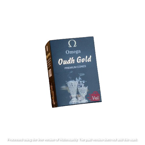 Omega Oudh Gold Cones 100G