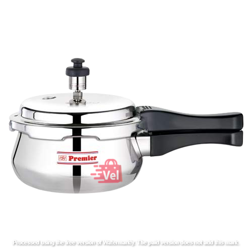 Premier Handi Aluminium Pressure Cooker 1.5 Litre