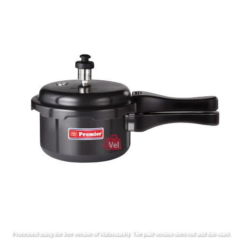 Premier Trendy Black Cucina Hard Anodised 1.5 Litre