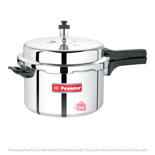 Premier Netraa Aluminium Pressure Cooker 3 Litre