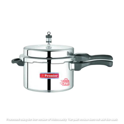 Premier Classic Induction Bottom Aluminium Pressure Cooker 5.5Litres