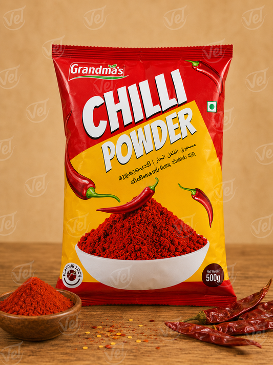 Grandma’s Chilli Powder 500g