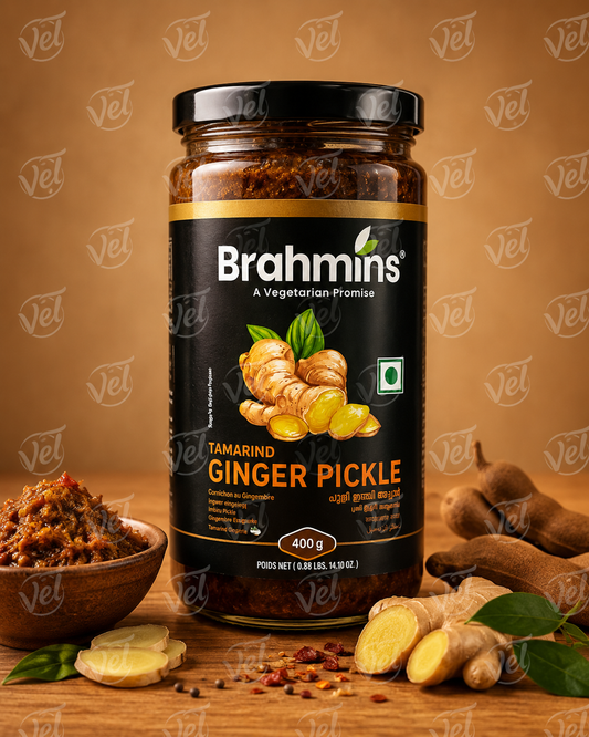 Brahmins Tamarind Ginger Pickle 400g