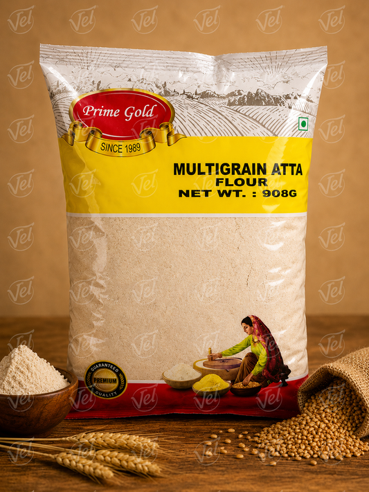 Prime Gold Multigrain Atta Flour 908g