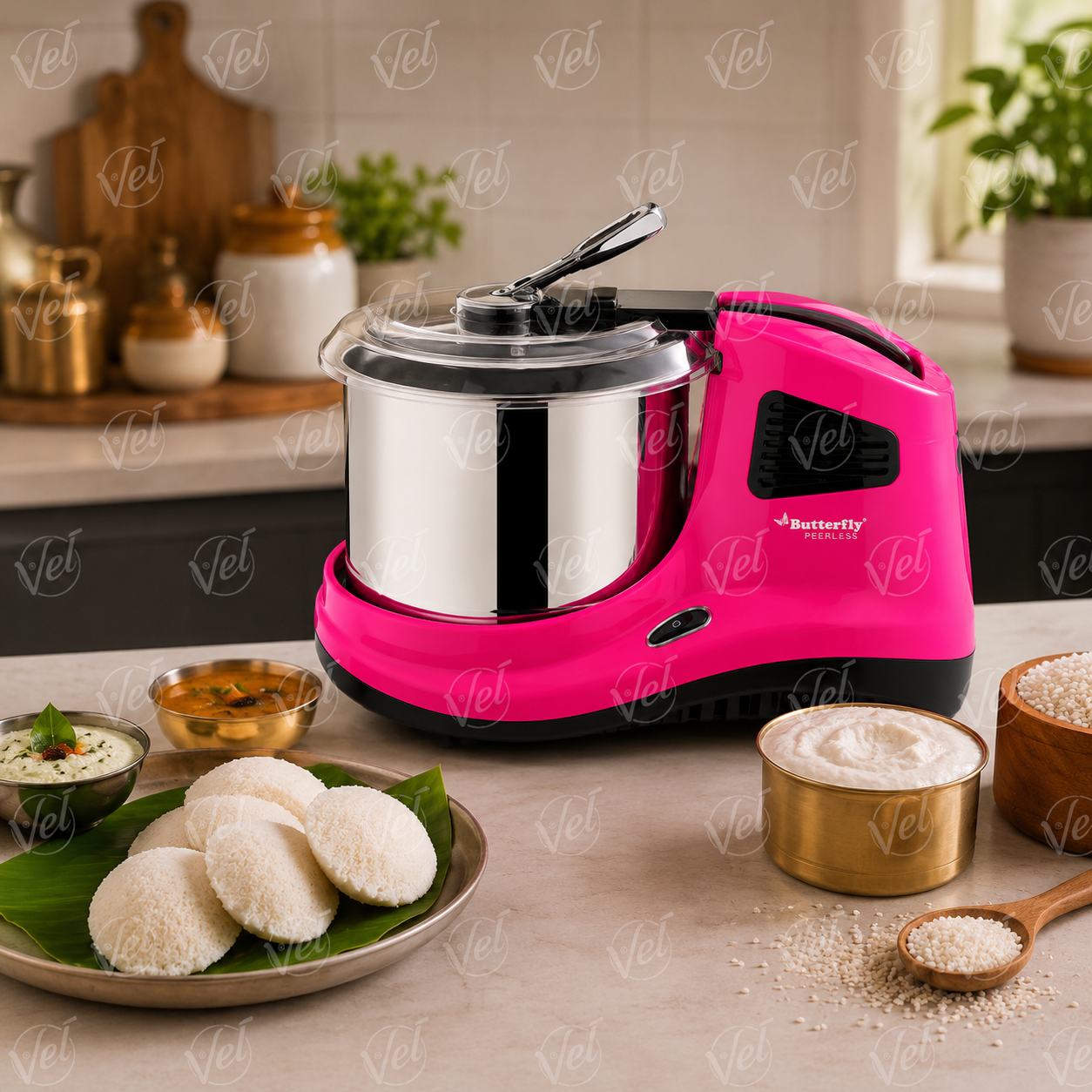 Butterfly Peerless Table Top Wet Grinder - 2L - Price Freeze Frenzy - Online Sale Only
