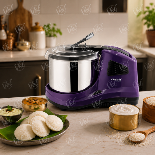 Butterfly Peerless Table Top Wet Grinder - 2L - Price Freeze Frenzy