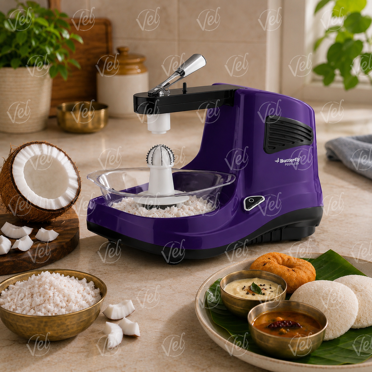 Butterfly Peerless Table Top Wet Grinder - 2L - Price Freeze Frenzy - Online Sale Only