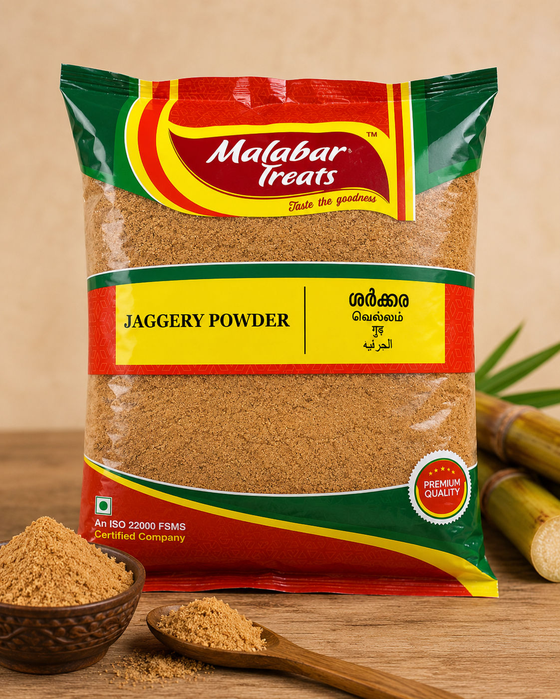 Malabar Treats Jaggery Powder 1kg