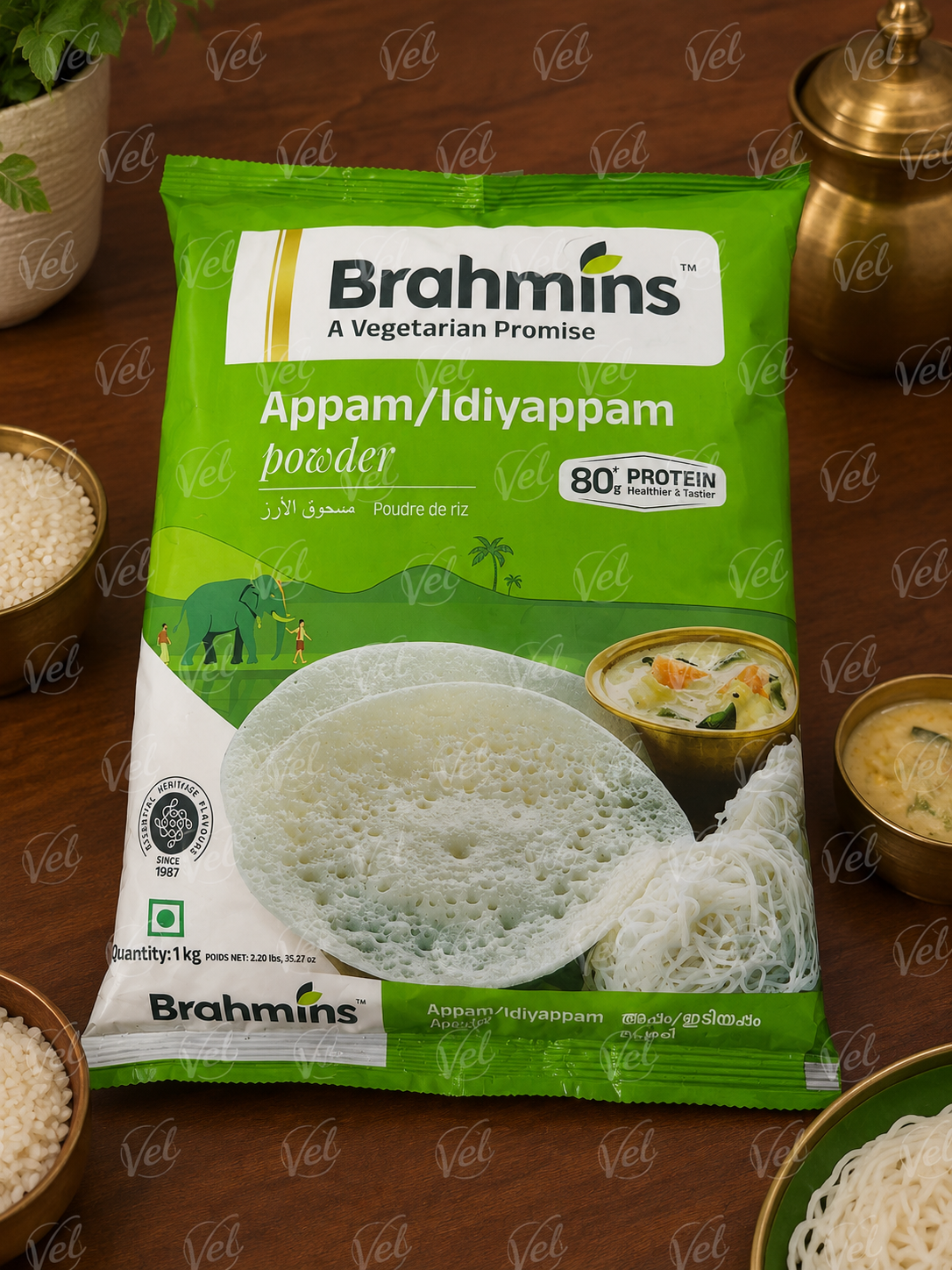 Brahmins Appam & Idiyappam Powder 1kg