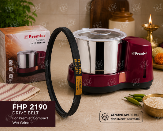 Premier Compact Wet Grinder Belt FHP 2190 (Spare Part) (Pre-Order)