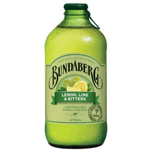 Bundaberg Lemon, Lime Bitters 375Ml