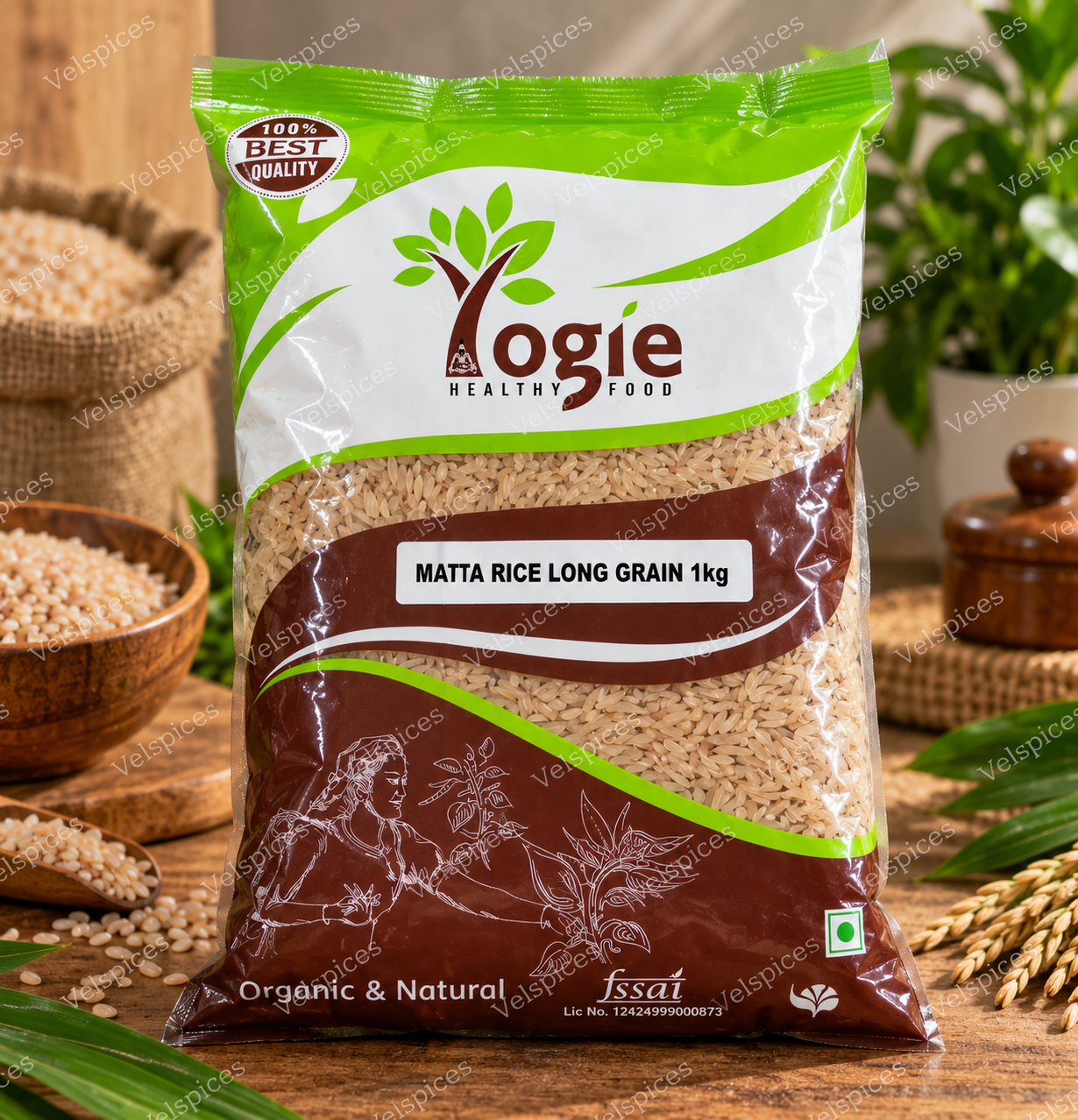 Yogie Matta Rice Long Grain 1kg-Sring Sale