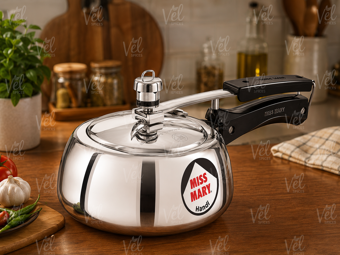 Hawkins Miss Mary Handi Pressure Cooker 2L
