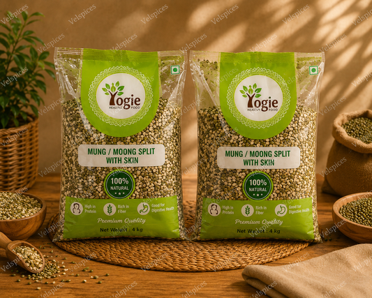 Yogie Mung/Moong Split With Skin 8kg-Spring Sale