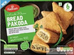 Haldirams Bread Pakoda 380G Frozen