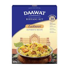 Daawat Lucknowi Biryani Kit 327G