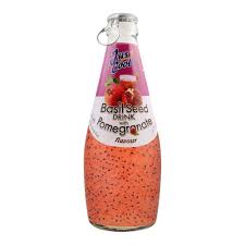 Basil Pomegrante Drink 300Ml